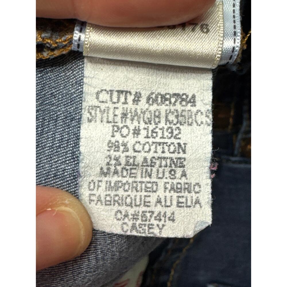 True Religion Women's Casey Skinny Blue Jeans - Size 28 (27x28.5) - Picture 7 of 7